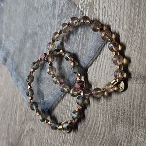 New Beaded Bracelets- 2 for 1!